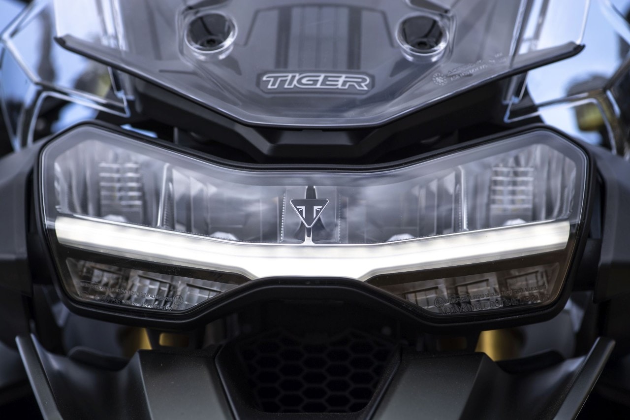 Triumph Tiger 1200: la TIGRE di Hinckley